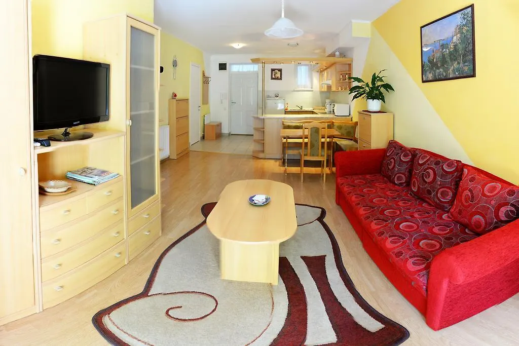 Angela Apartment Budapest Hungary